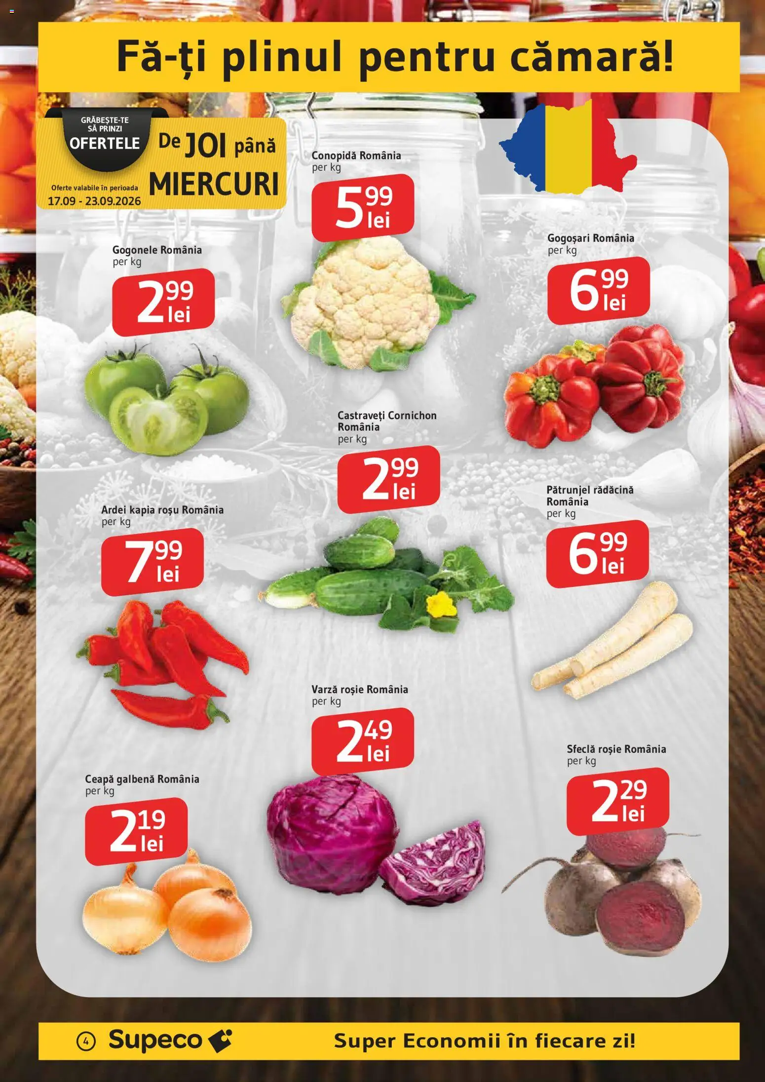Previzualizarea de cataloage: Supeco Supeco Catalog valabil de la 17.09.2026