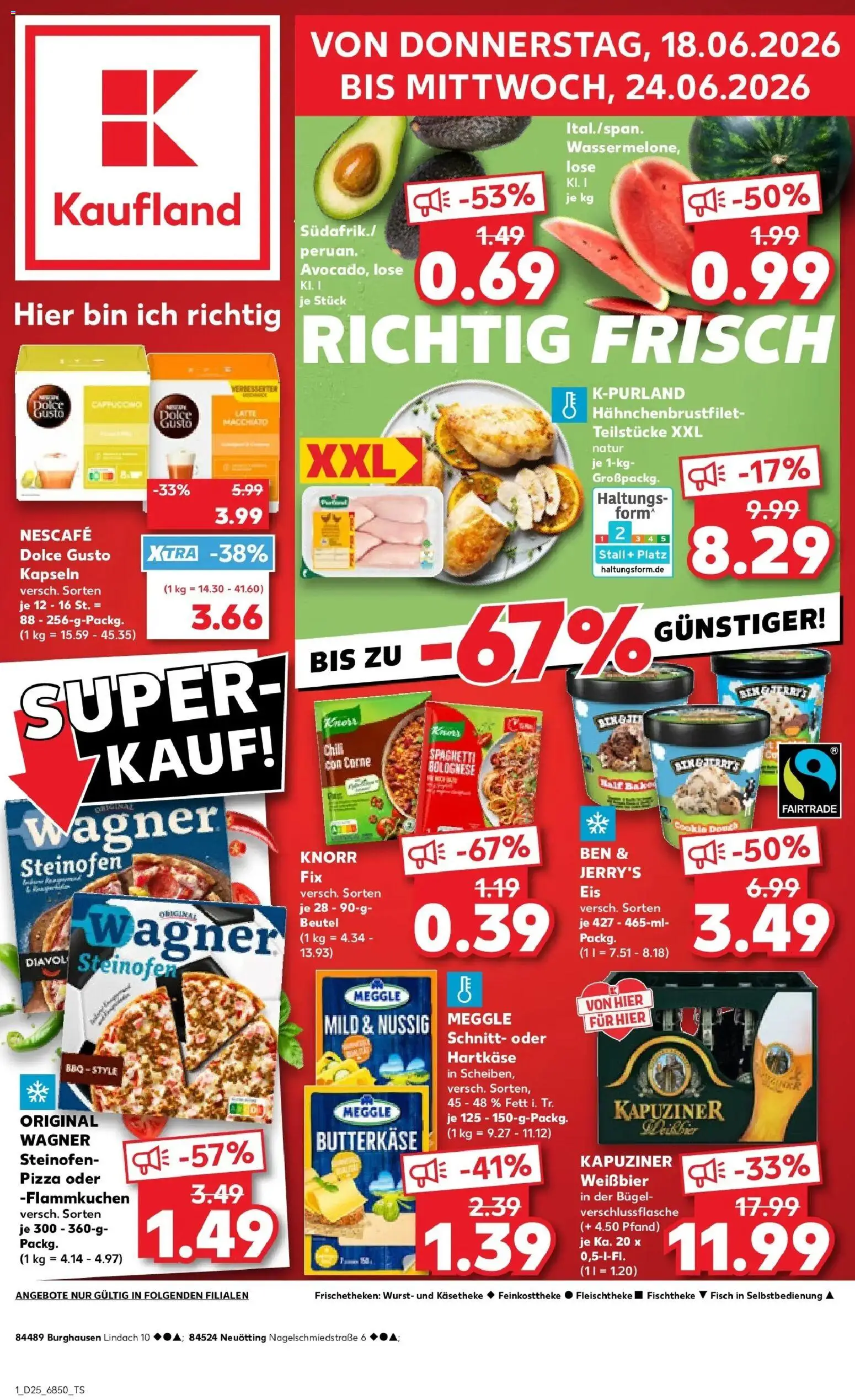 Vorschau von dem Prospekt des Geschäftes Kaufland, gültig ab dem 18.06.2026