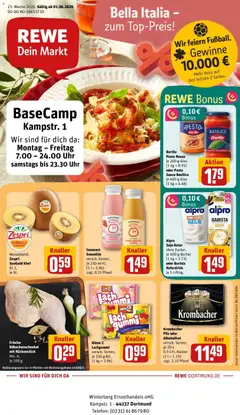 Vorschau von dem Prospekt des Geschäftes Rewe, gültig ab dem 01.06.2026