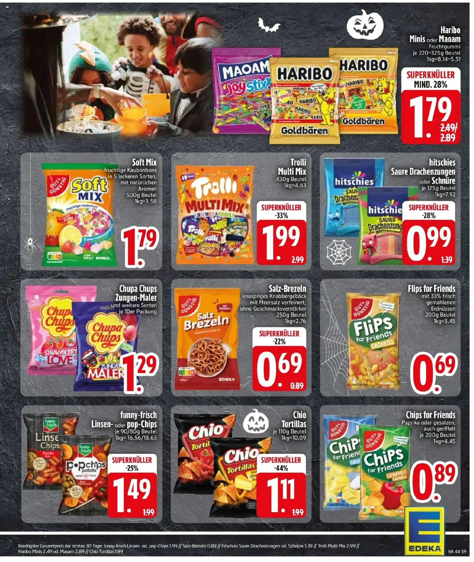 Vorschau von dem Prospekt des Geschäftes Edeka, gültig ab dem 26.10.2026