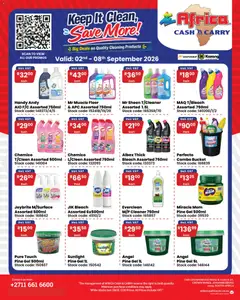 Preview of Africa Cash & Carry flyer valid from 02/09/2026