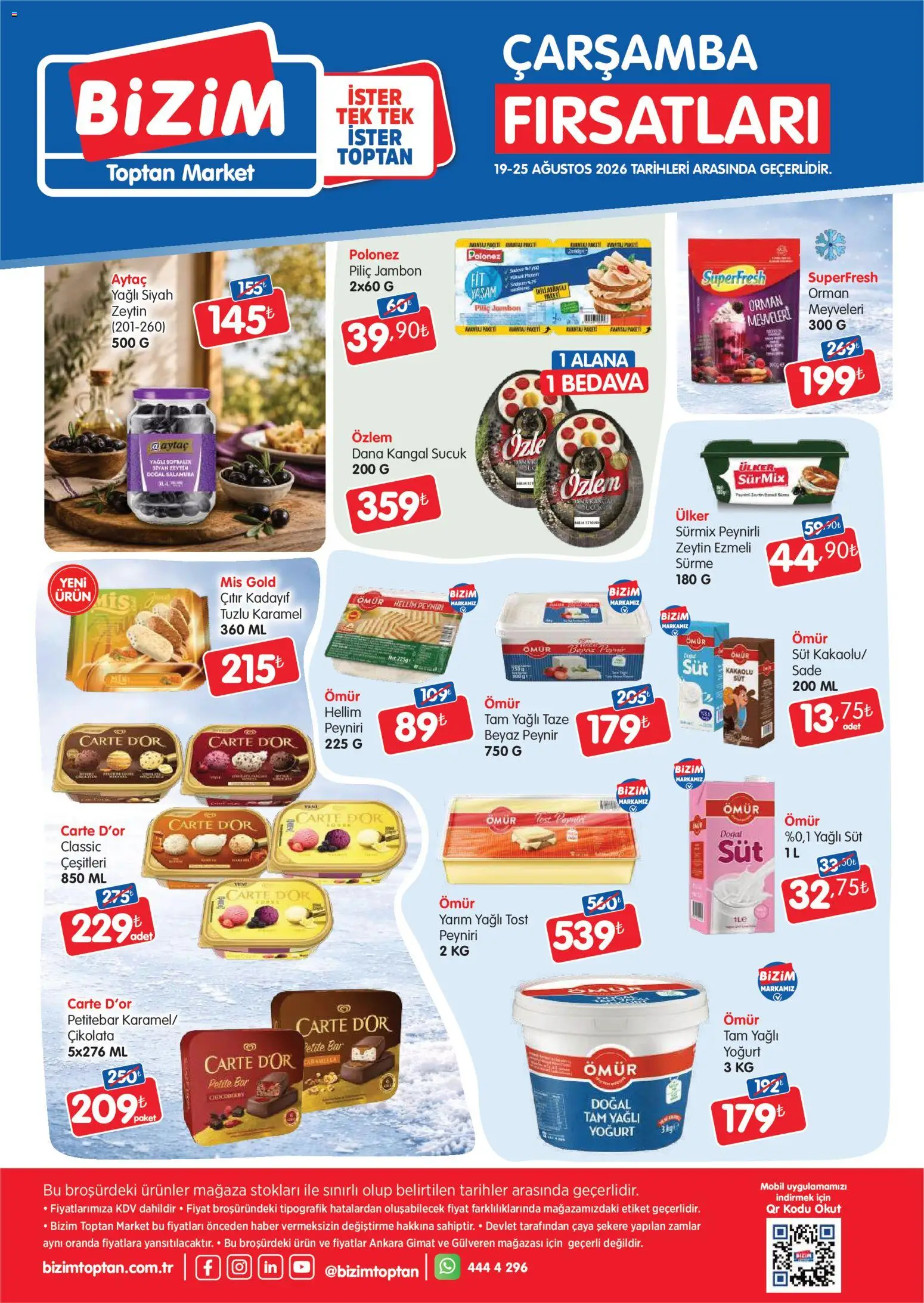 Bizim Toptan Bizim Toptan Katalog 19.08.2026 - Broşürünün önizlemesi