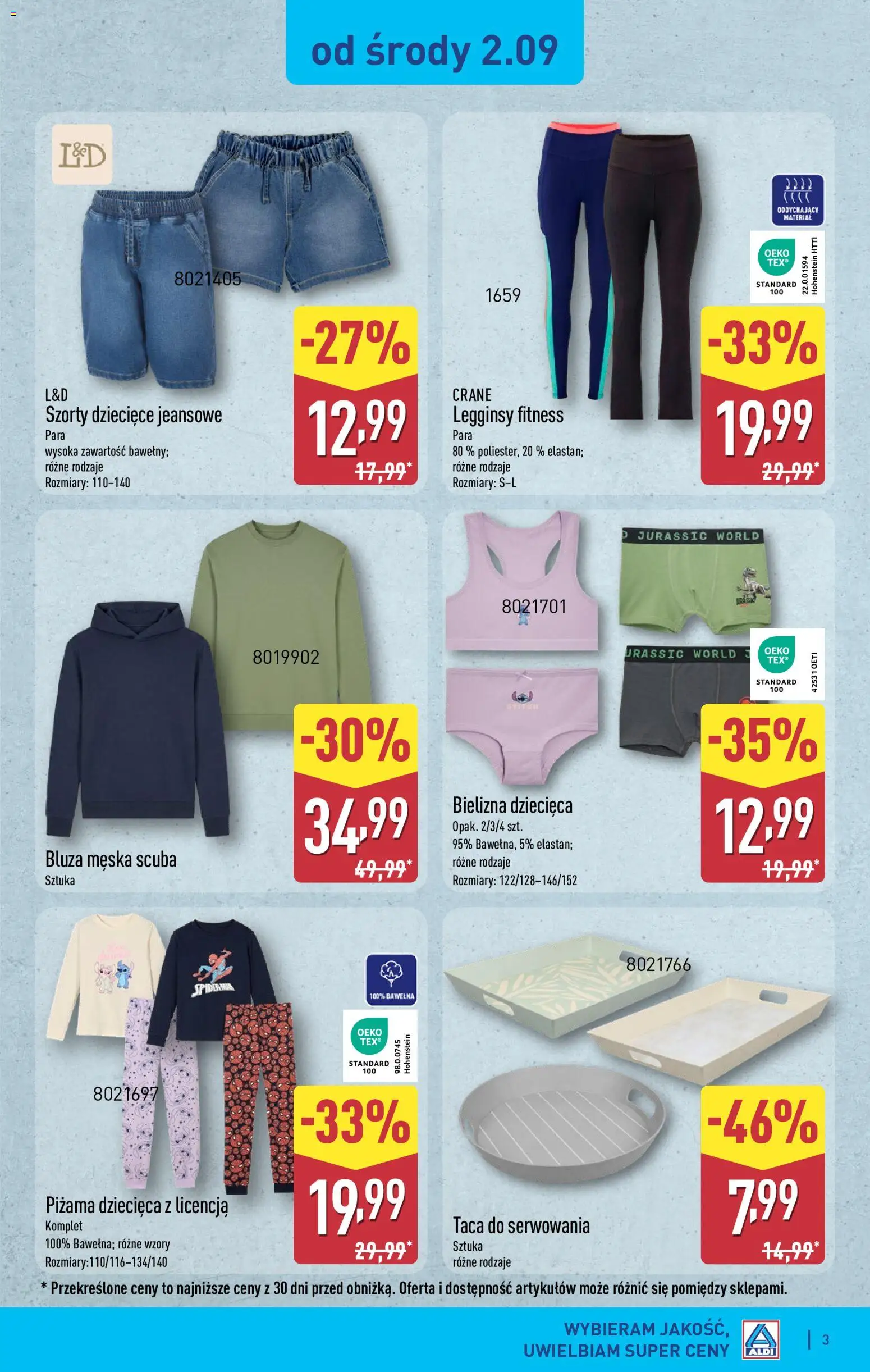 Pogląd gazetki "Aldi gazetka - Hity od Środy i od Soboty" ze sklepu Aldi ważnej od 02.09.2026