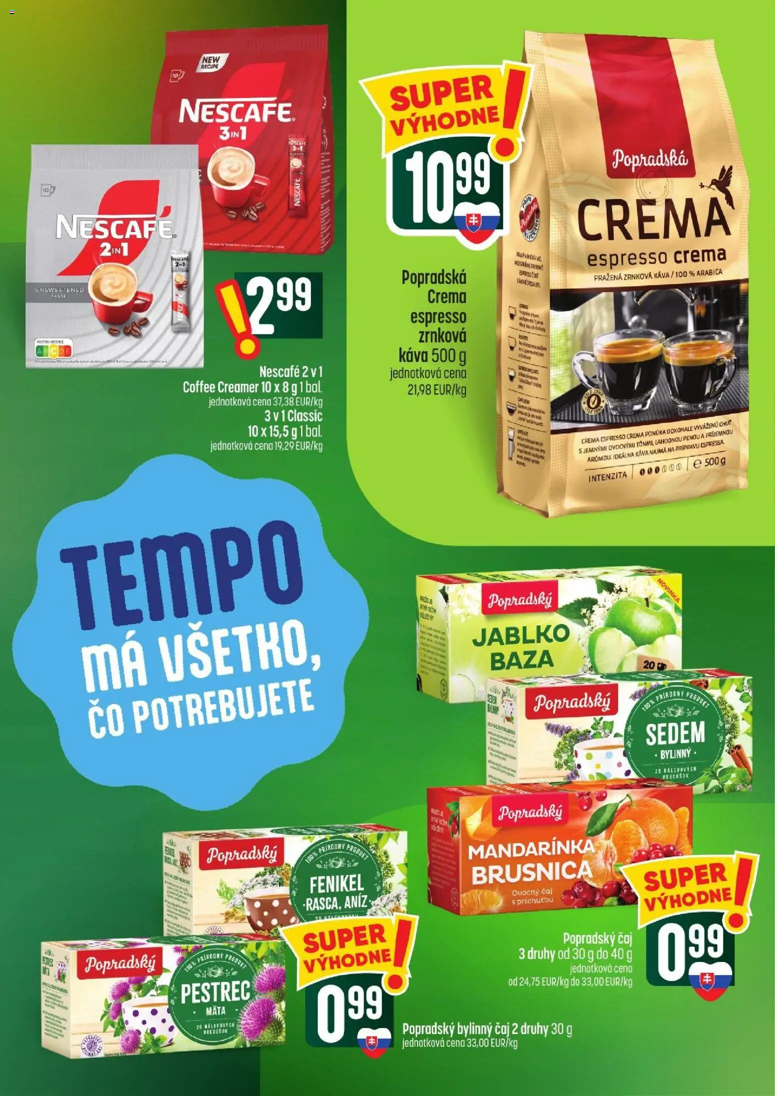 Náhľad COOP Jednota letáku platného od 15.10.2026