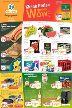 Vorschau von dem Prospekt des Geschäftes Globus, gültig ab dem 03.08.2026