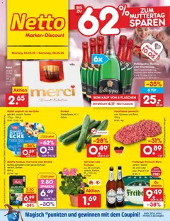 Vorschau von dem Prospekt des Geschäftes Netto Marken-Discount, gültig ab dem 04.05.2026