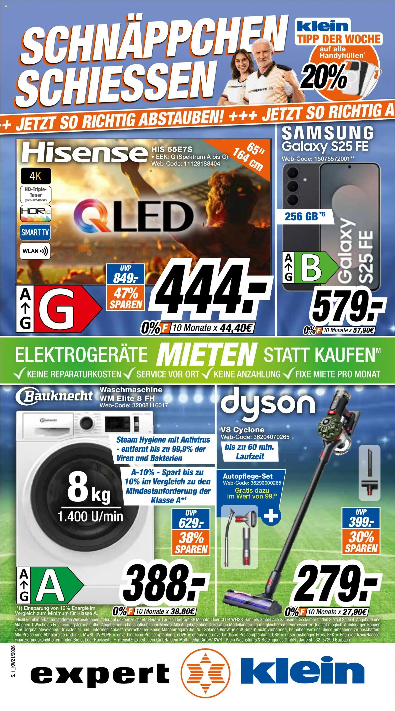 Vorschau von dem Prospekt des Geschäftes Expert, gültig ab dem 18.05.2026