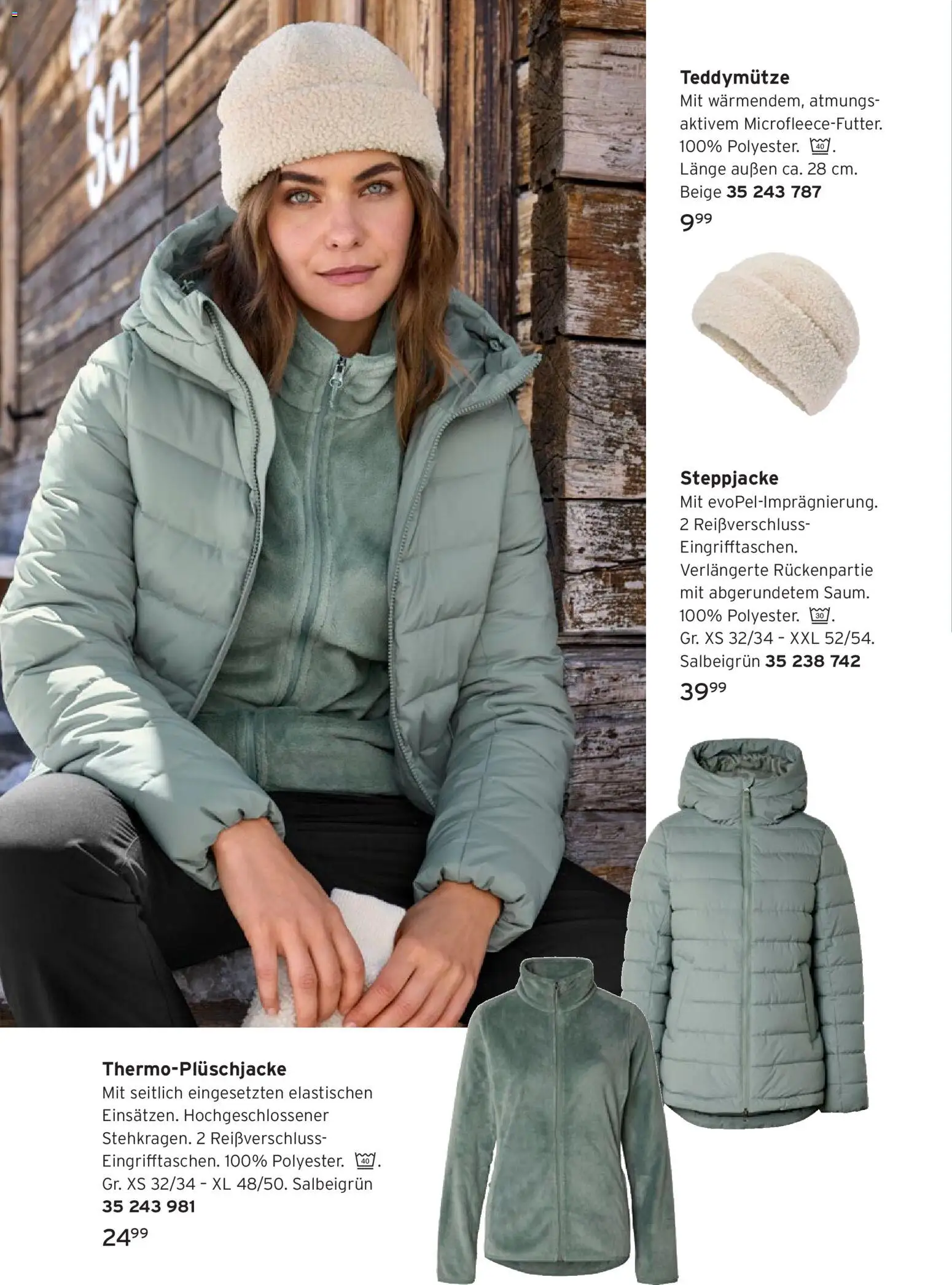 Vorschau von dem Prospekt des Geschäftes Tchibo, gültig ab dem 04.11.2026 - Steppjacke
