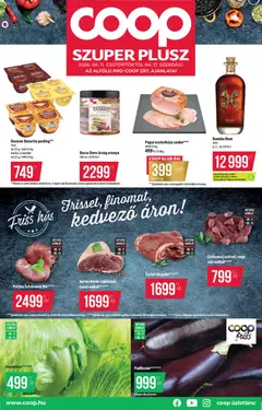 COOP - COOP - Szuper Plus / Alföld Pro-Coop Zrt. megtekintése, amely érvényes 2026.06.11.-től