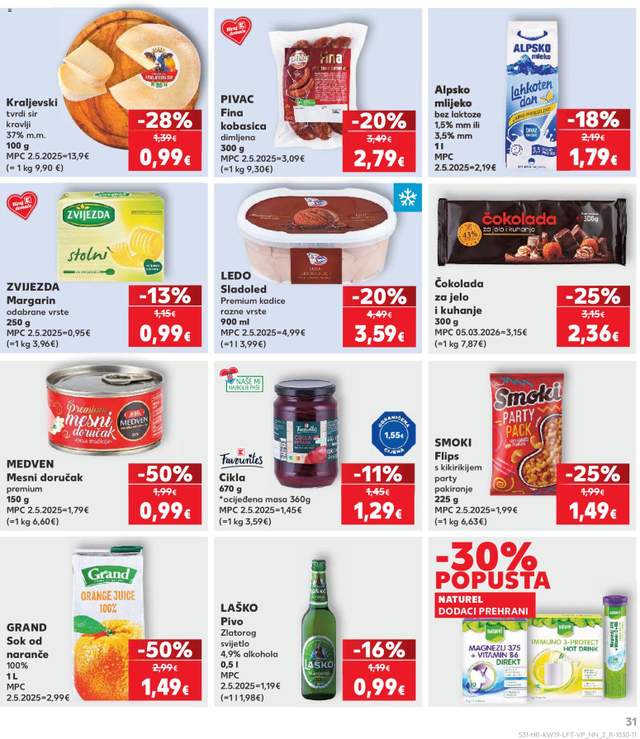 Novi Kaufland katalog od 06.05.