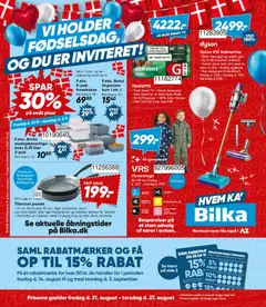 Eksempel på tilbudsavis Bilka - Nonfood fra butik Bilka gyldig fra 21/08/2026