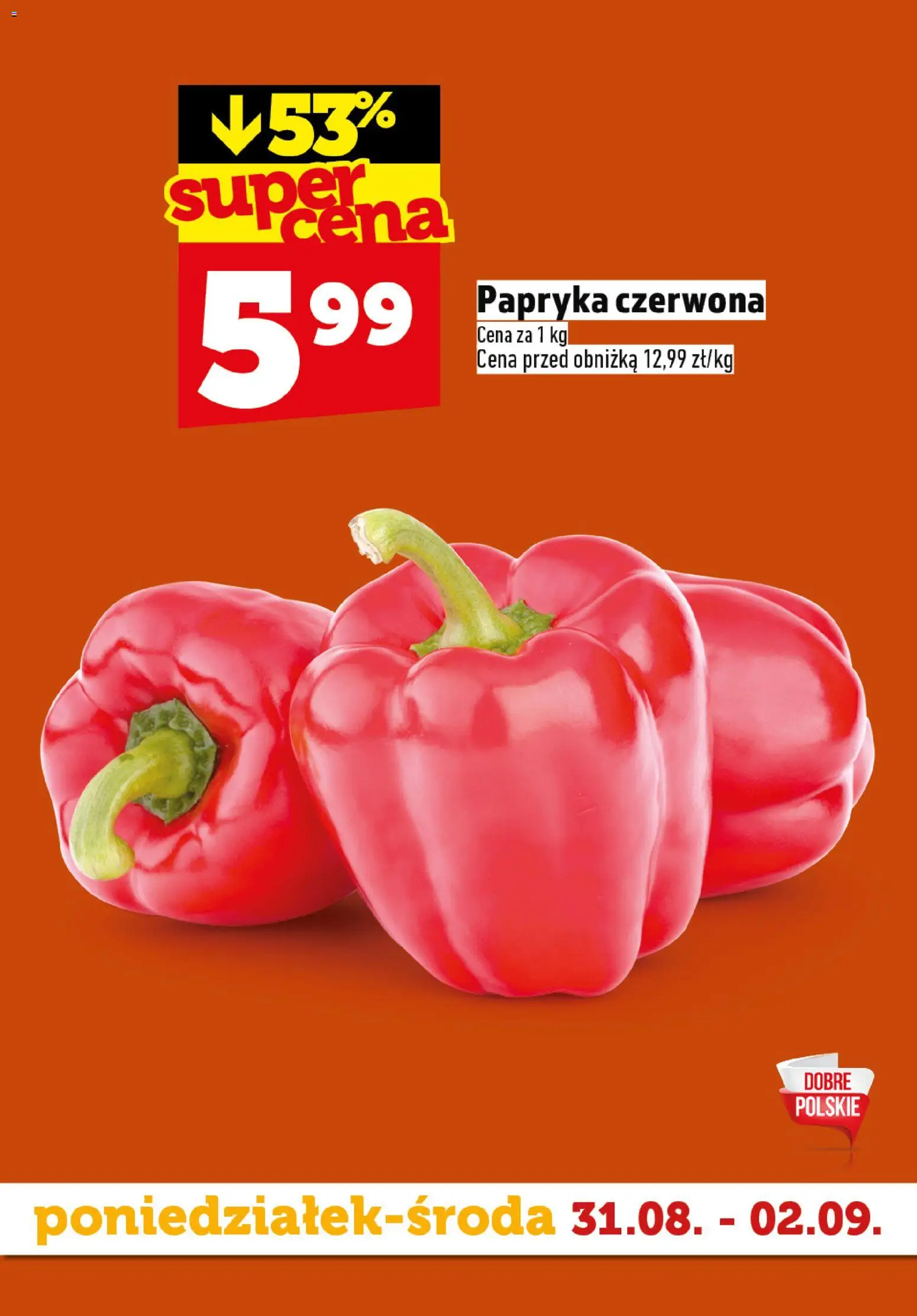 Pogląd gazetki "Topaz gazetka - Superstart tygodnia" ze sklepu Topaz ważnej od 31.08.2026