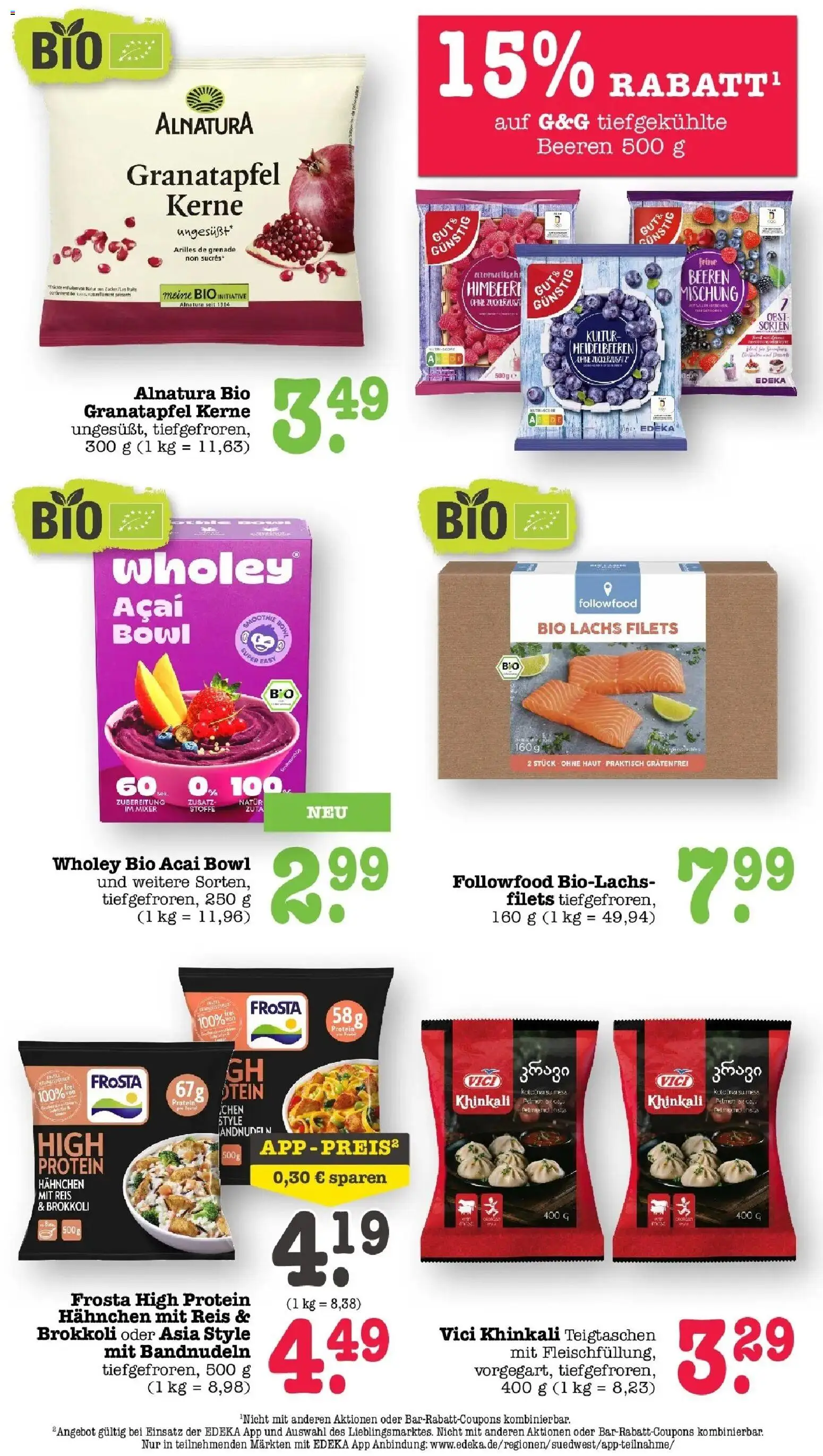 Vorschau von dem Prospekt des Geschäftes Marktkauf, gültig ab dem 19.10.2026