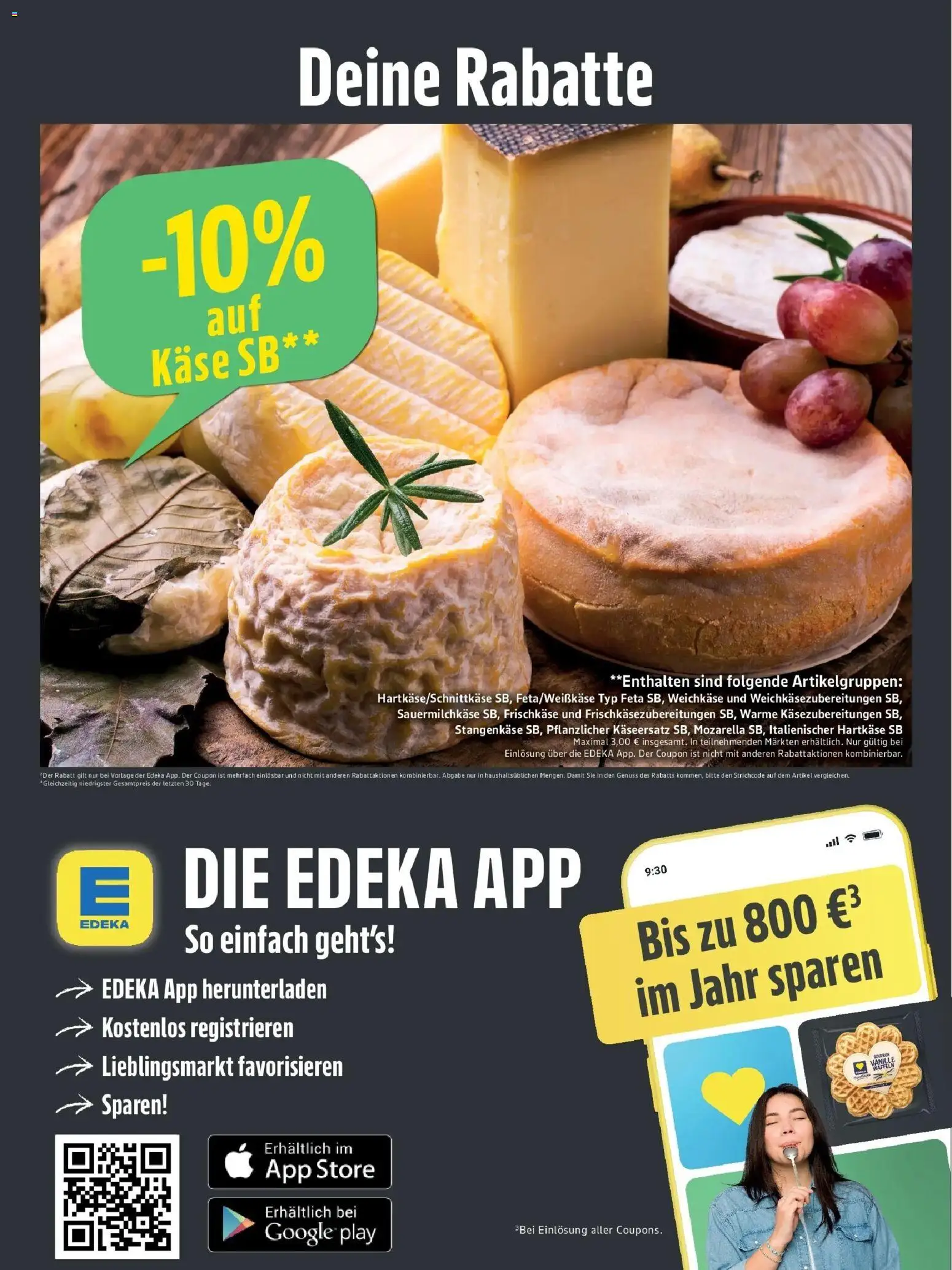 Vorschau von dem Prospekt des Geschäftes Edeka, gültig ab dem 26.10.2026