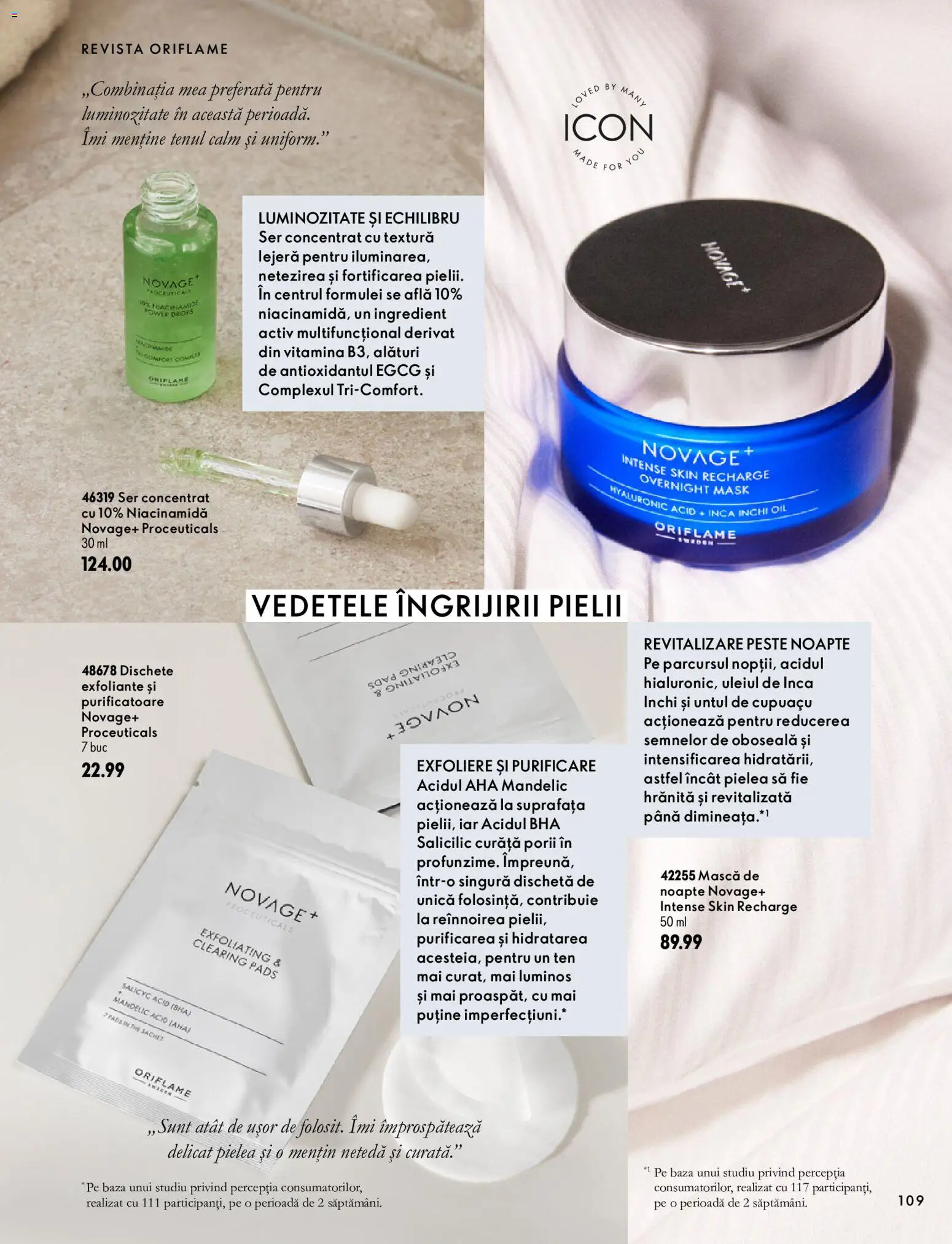 Previzualizarea de cataloage: Oriflame Oriflame Catalog 15 2026 valabil de la 11.11.2026 - Power, Pește, Intense