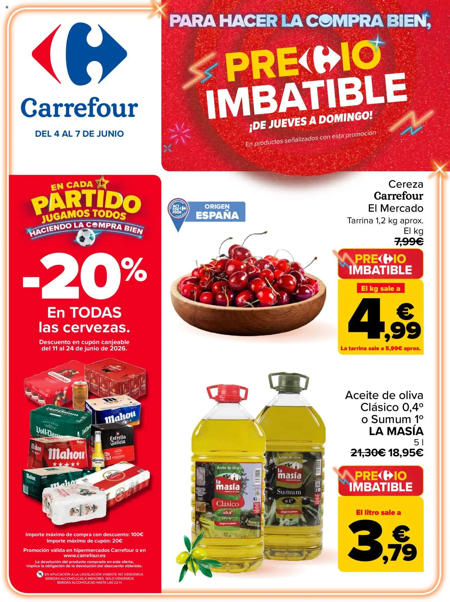 Vista previa del folleto de la tienda Carrefour válido desde el 04/06/2026 