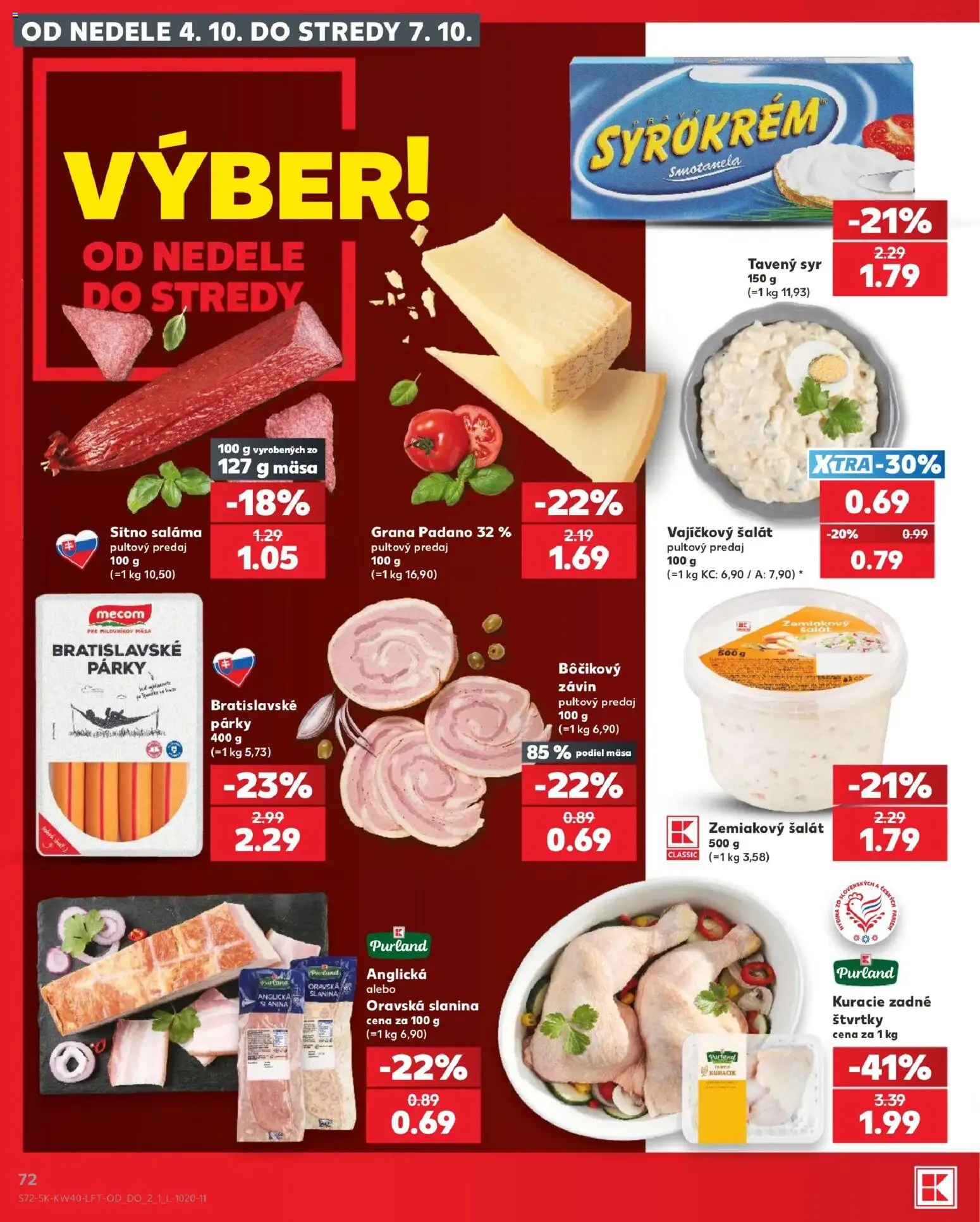Náhľad Kaufland letáku platného od 01.10.2026