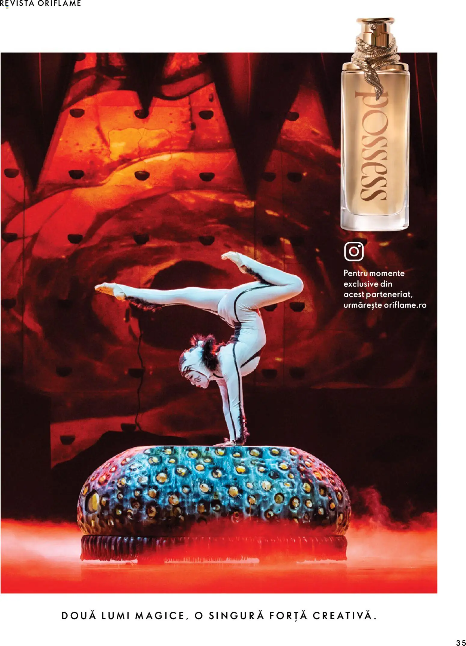Previzualizarea de cataloage: Oriflame Oriflame Catalog 15 2026 valabil de la 11.11.2026