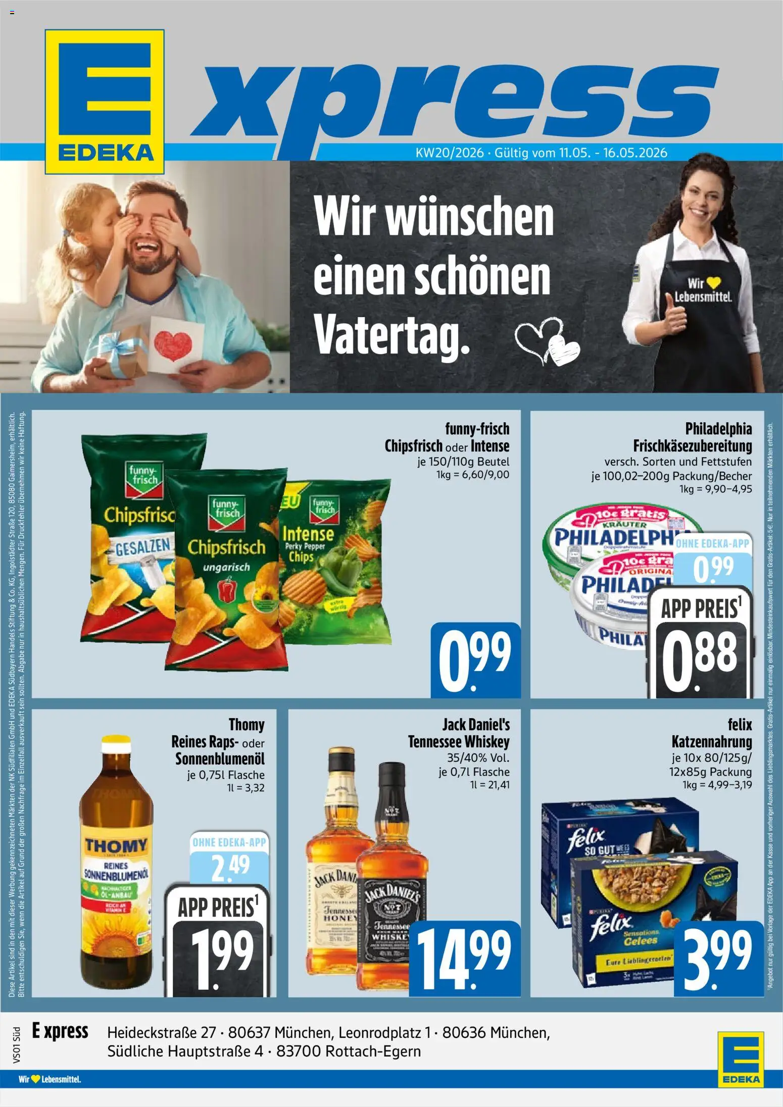 Vorschau von dem Prospekt des Geschäftes E xpress, gültig ab dem 11.05.2026