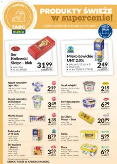 Pogląd gazetki "Makro gazetka - Produkty świeże w supercenie" ze sklepu Makro ważnej od 02.11.2026