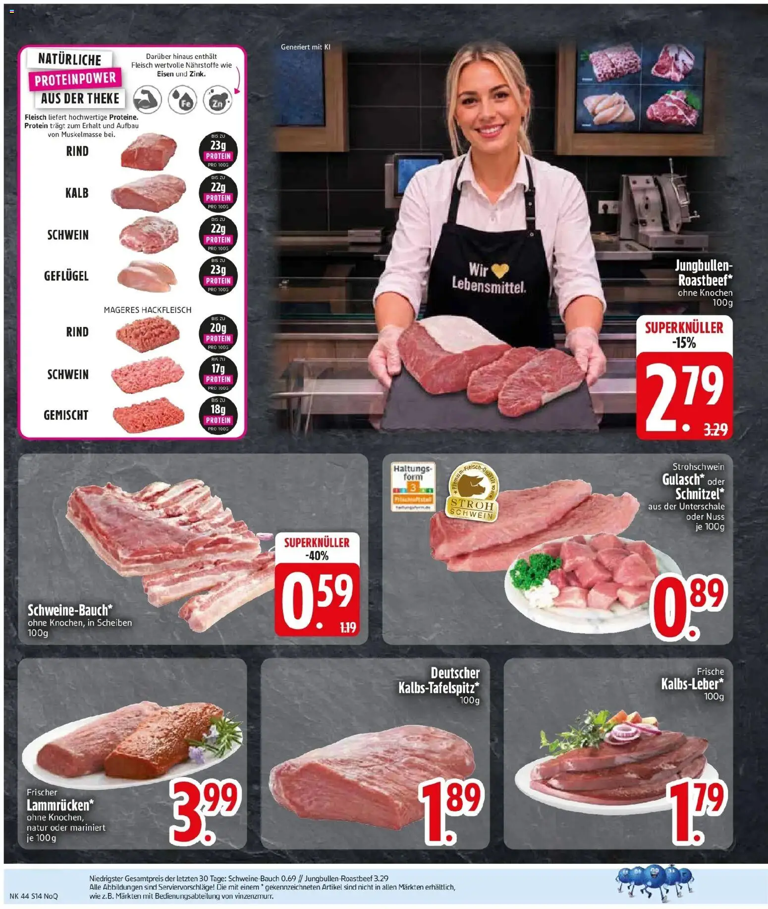 Vorschau von dem Prospekt des Geschäftes Edeka, gültig ab dem 26.10.2026