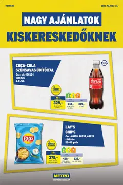 Metro - Metro Nagy Ajánlatok Kiskereskedőknek 2026/05 megtekintése, amely érvényes 2026.05.02.-től