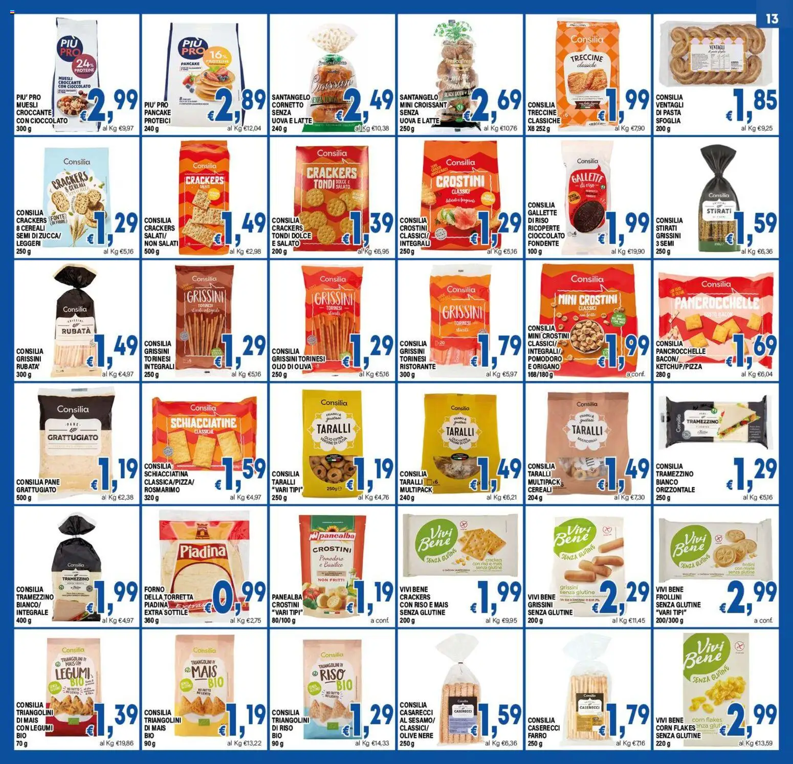 Anteprima dell'opuscolo DEM volantino Carrello Stop Rincari dal negozio DEM valido da 19/10/2026 - Latte, Olio di Oliva, Cioccolato, Muesli, Legumi, Uova, Taralli, Olive