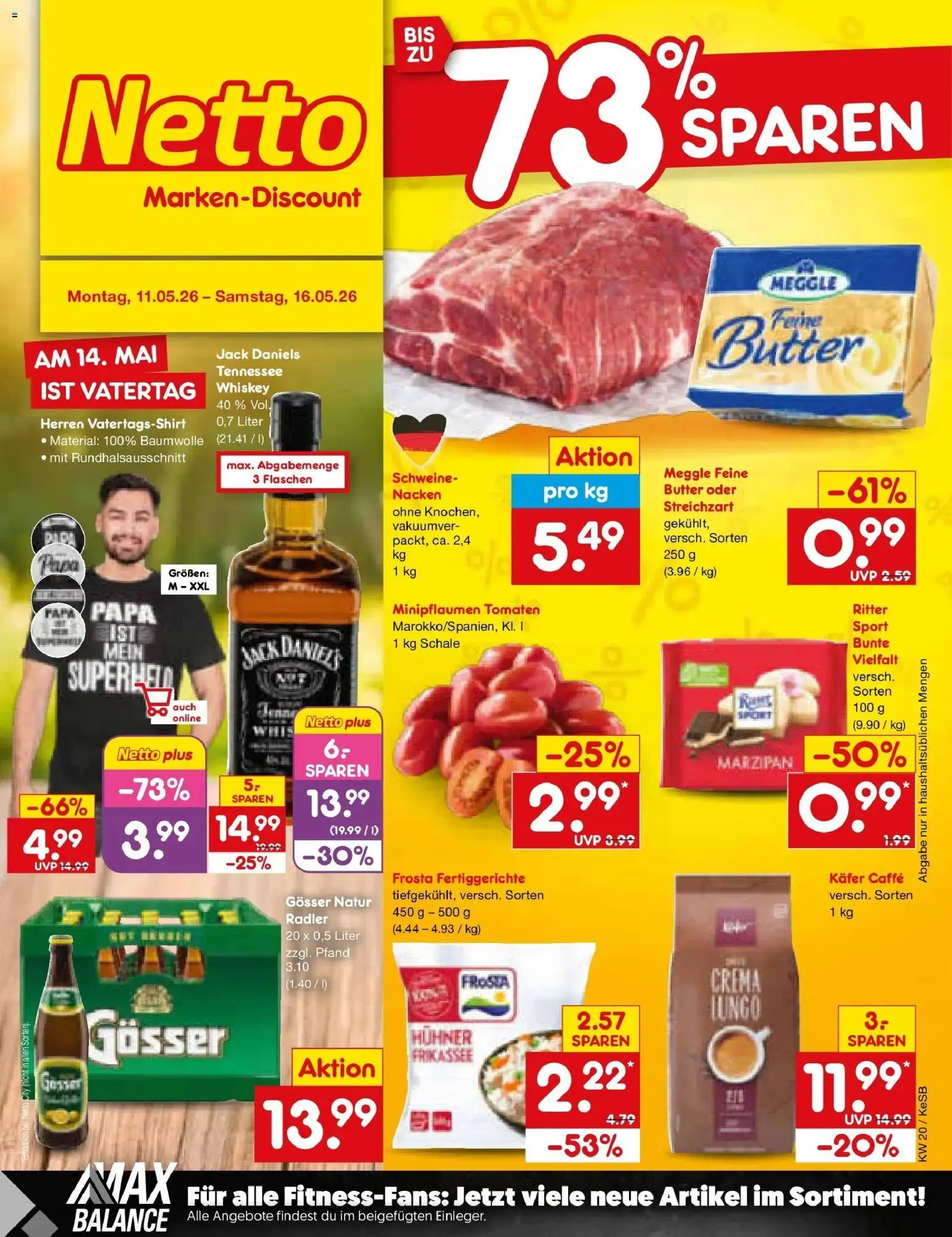 Vorschau von dem Prospekt des Geschäftes Netto Marken-Discount, gültig ab dem 10.05.2026