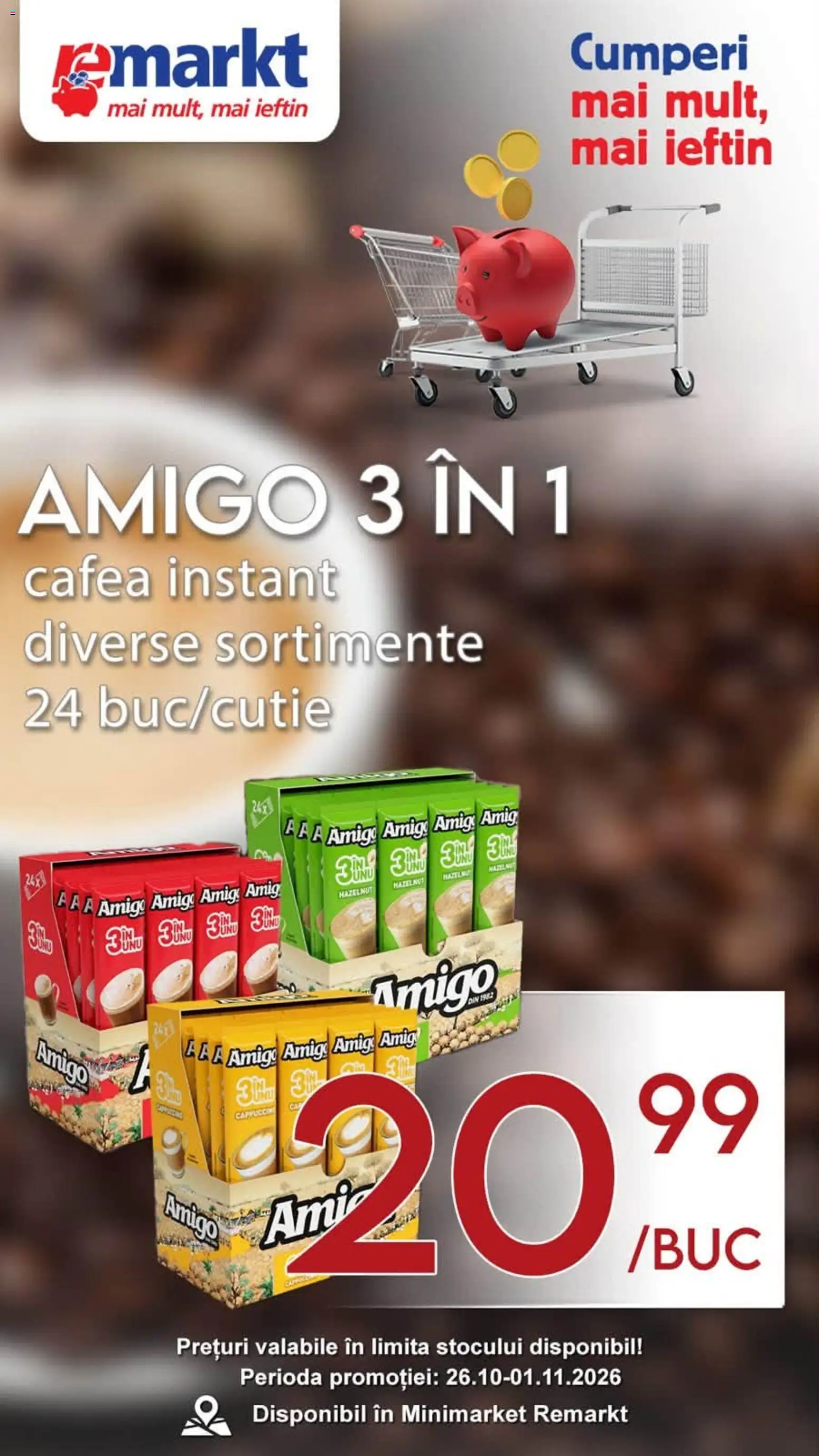 Previzualizarea de cataloage: Remarkt Remarkt Catalog valabil de la 26.10.2026