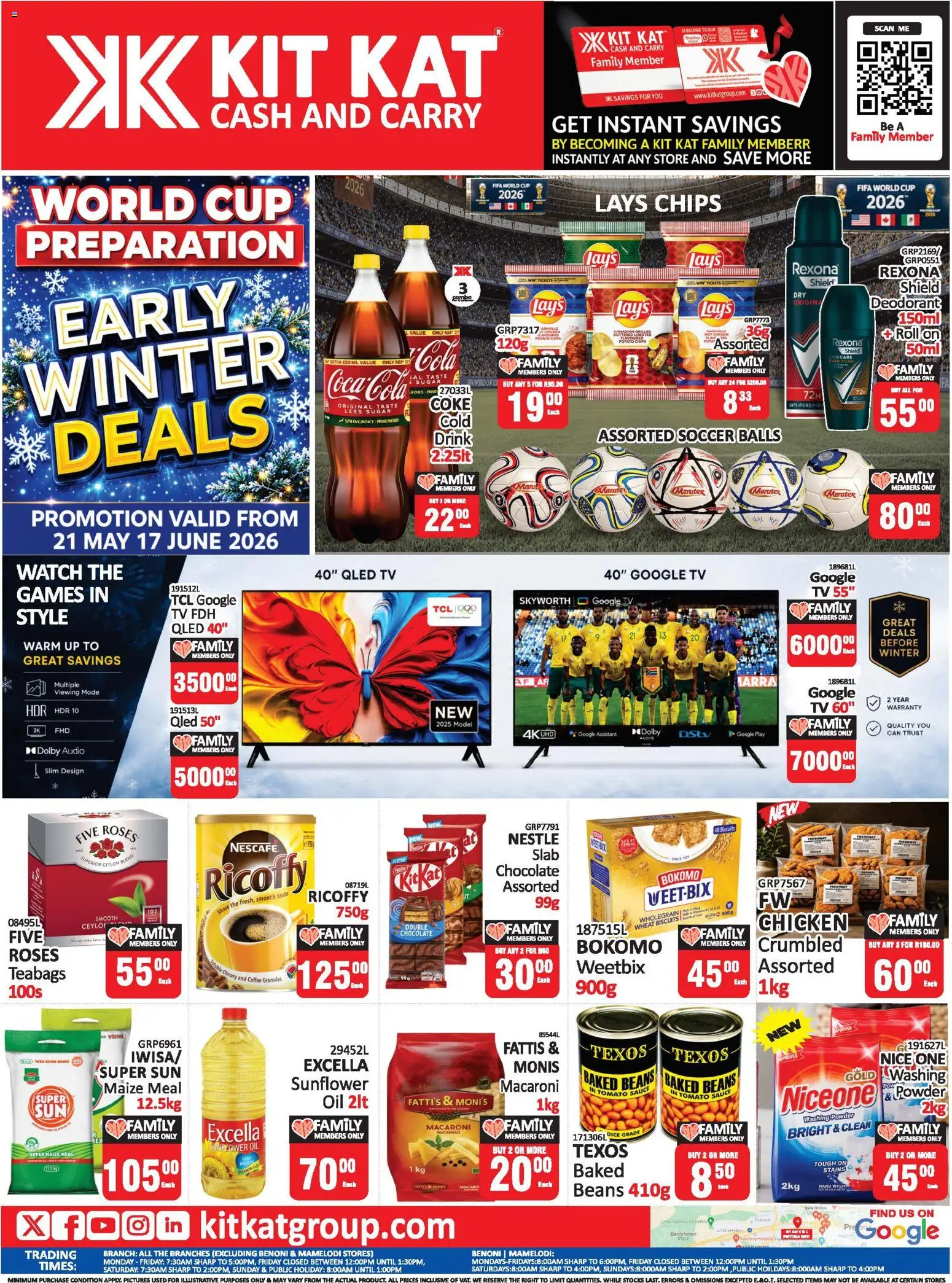 Preview of KIT KAT Cash & Carry flyer valid from 21/05/2026