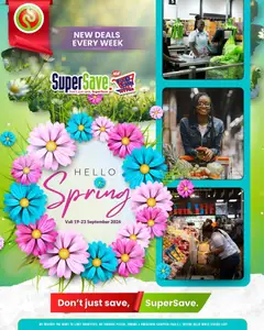 Preview of Super Save flyer valid from 19/09/2026