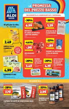 Vorschau des Merkblatts Aldi aktionen IT vom Shop Aldi gültig von 24.09.2026 bis 30.09.2026