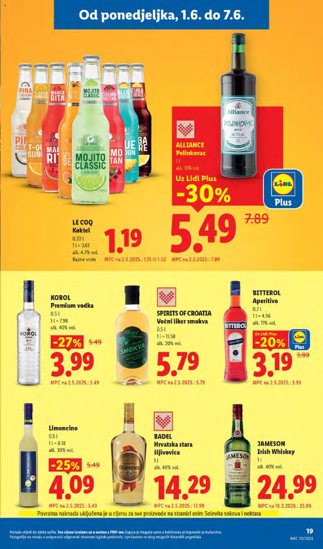 Novi Lidl katalog od 01.06.