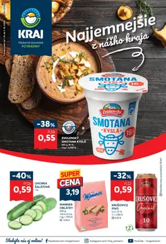 Náhľad Kraj letáku platného od 01.10.2026