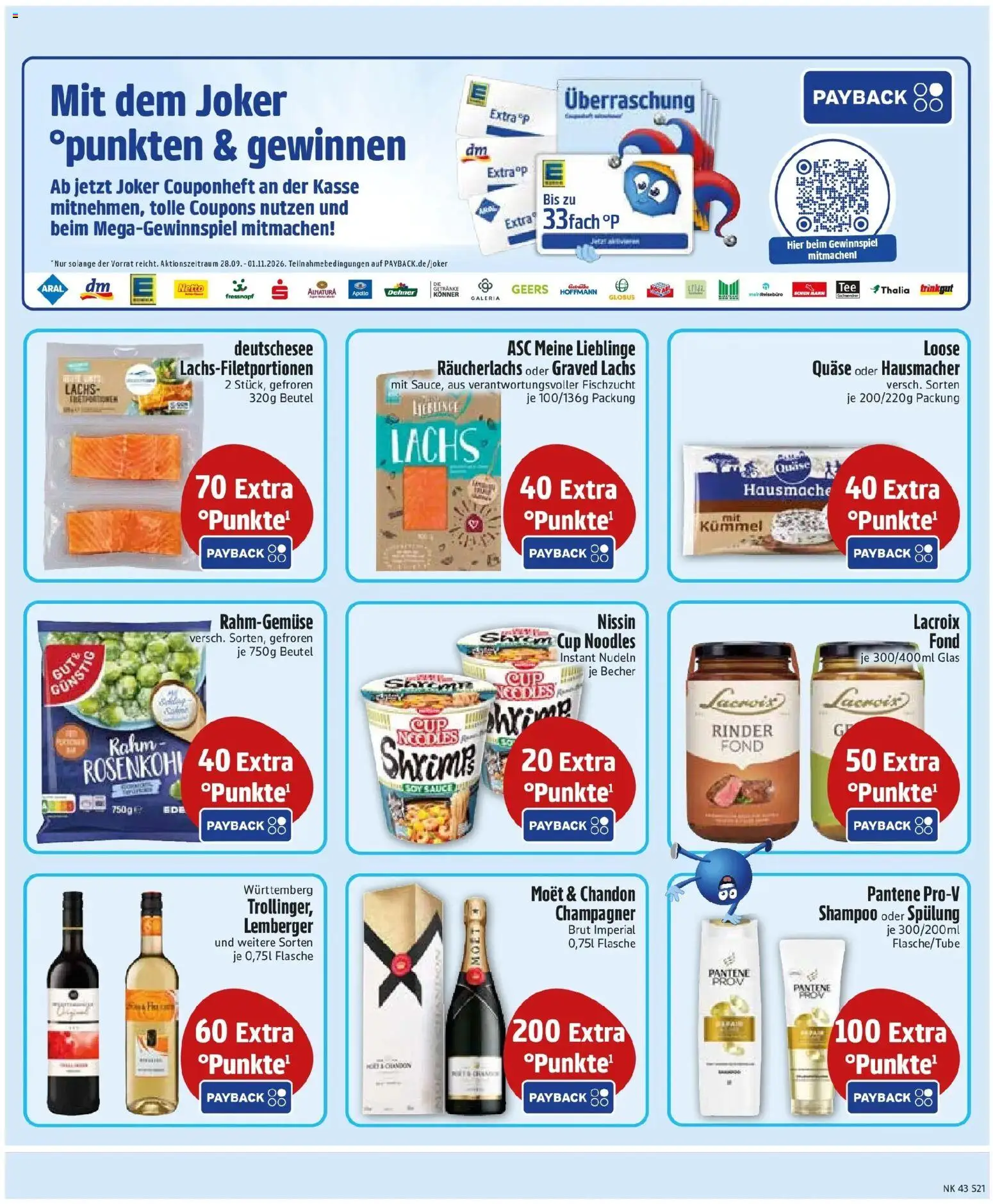 Vorschau von dem Prospekt des Geschäftes Edeka, gültig ab dem 19.10.2026
