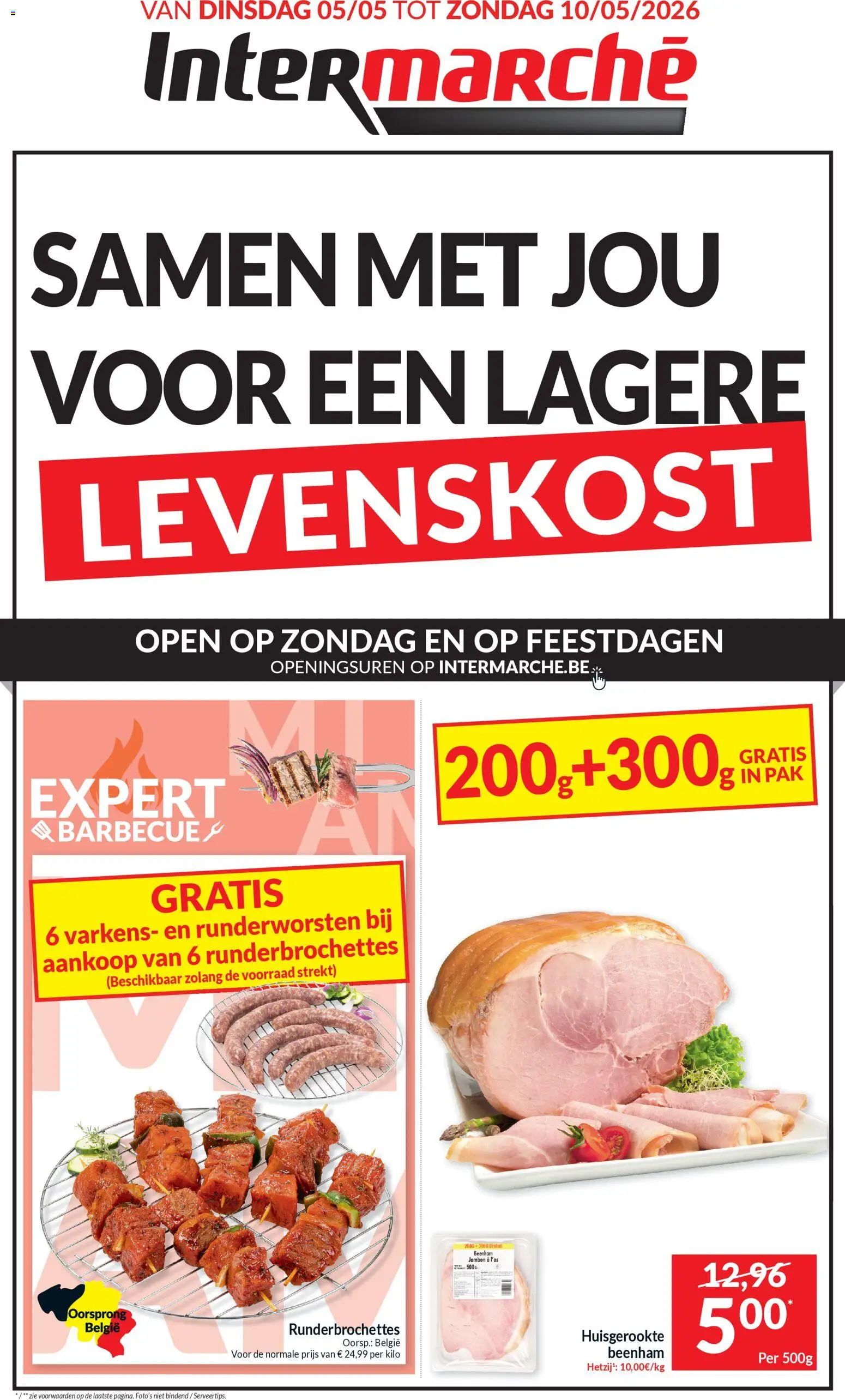 Voorbeeld van Intermarché Folder week 19 van winkel Intermarché geldig vanaf 05/05/2026