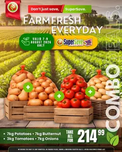 Preview of Super Save flyer valid from 07/08/2026