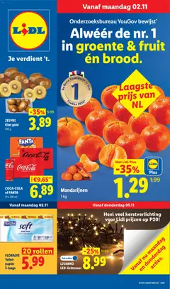 Voorbeeld van Lidl folder van winkel Lidl geldig vanaf 02-11-2026