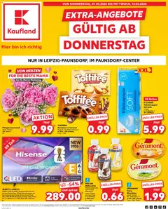 Vorschau von dem Prospekt des Geschäftes Kaufland, gültig ab dem 07.05.2026