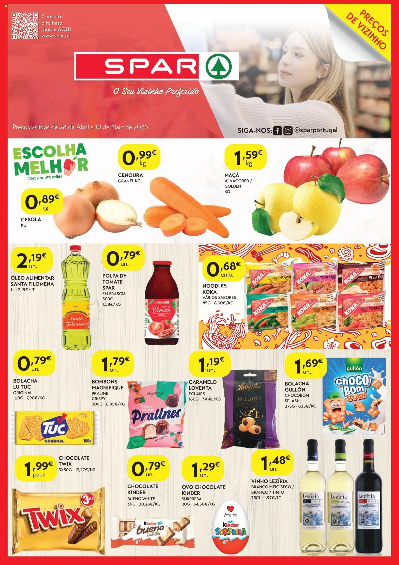 Pré-visualização do folheto da loja Spar válida a partir de 28/04/2026