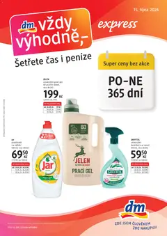 Náhled nabídky: dm drogerie dm drogerie leták - Express platný od 15.10.2026