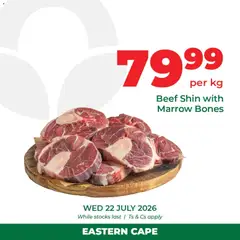 Preview of Food Lover's Market flyer valid from 22/07/2026