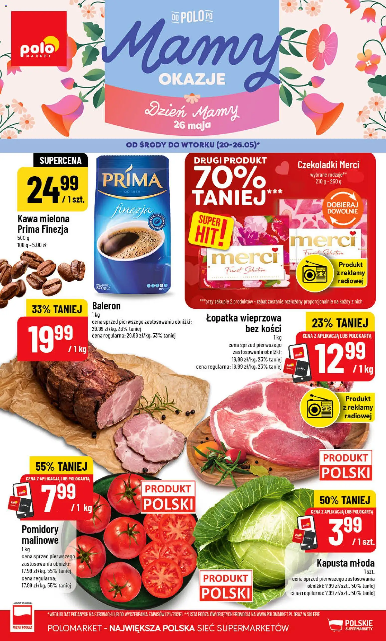 Pogląd gazetki "POLOmarket gazetka" ze sklepu POLOmarket ważnej od 20.05.2026
