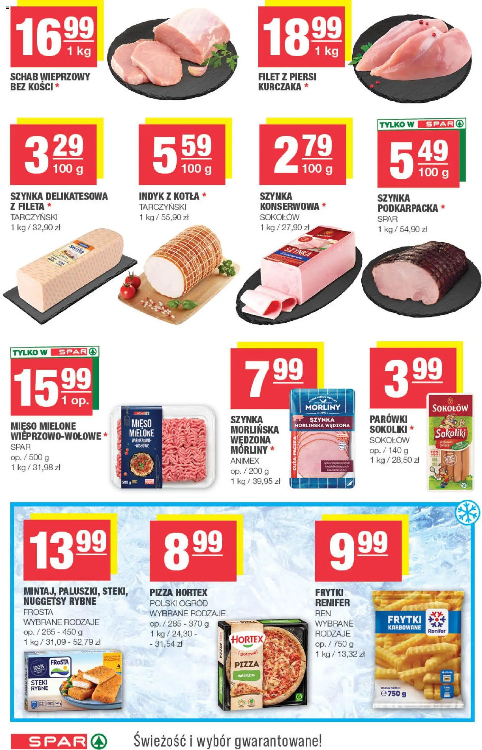 Pogląd gazetki "Spar gazetka" ze sklepu Spar ważnej od 23.09.2026