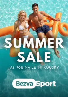 Náhled nabídky: Bezvasport Bezvasport leták platný od 17.07.2026