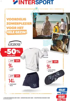 Prévisualisation de Intersport Folder / Publicité du magasin Intersport formulaire valide 13/06/2026