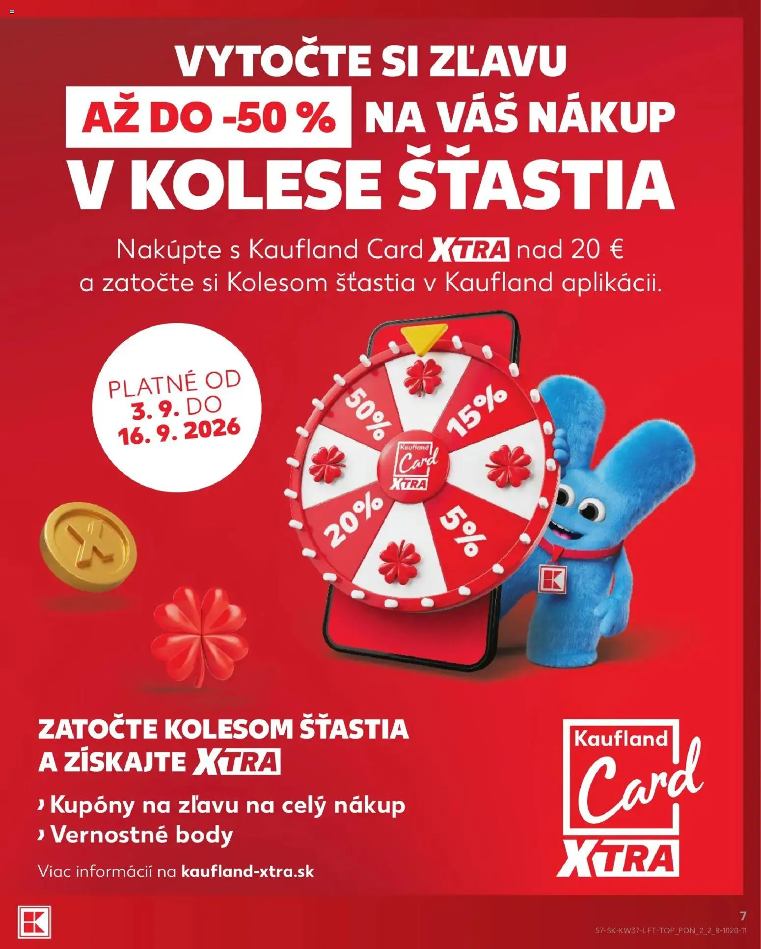 Náhľad Kaufland letáku platného od 10.09.2026