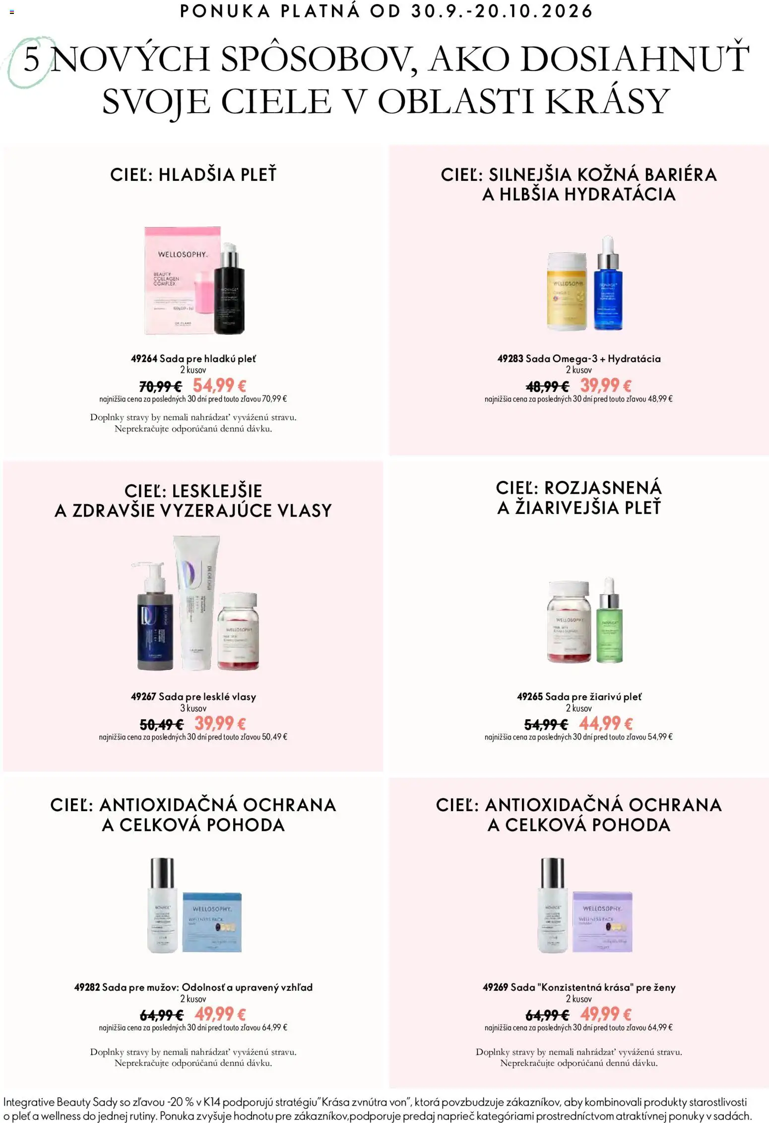 Náhľad Oriflame letáku platného od 30.09.2026