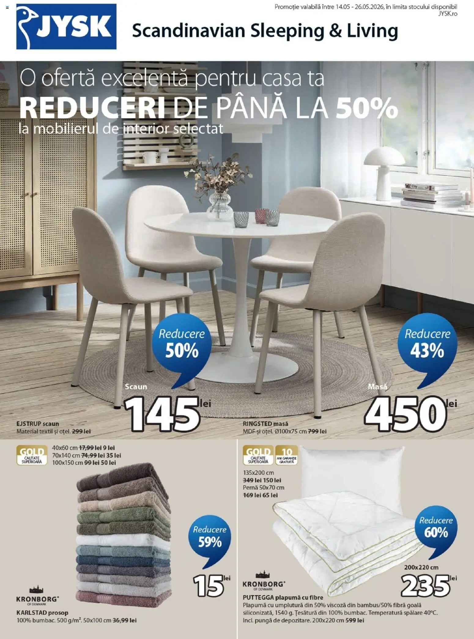 Previzualizarea de cataloage: JYSK JYSK Catalog valabil de la 14.05.2026