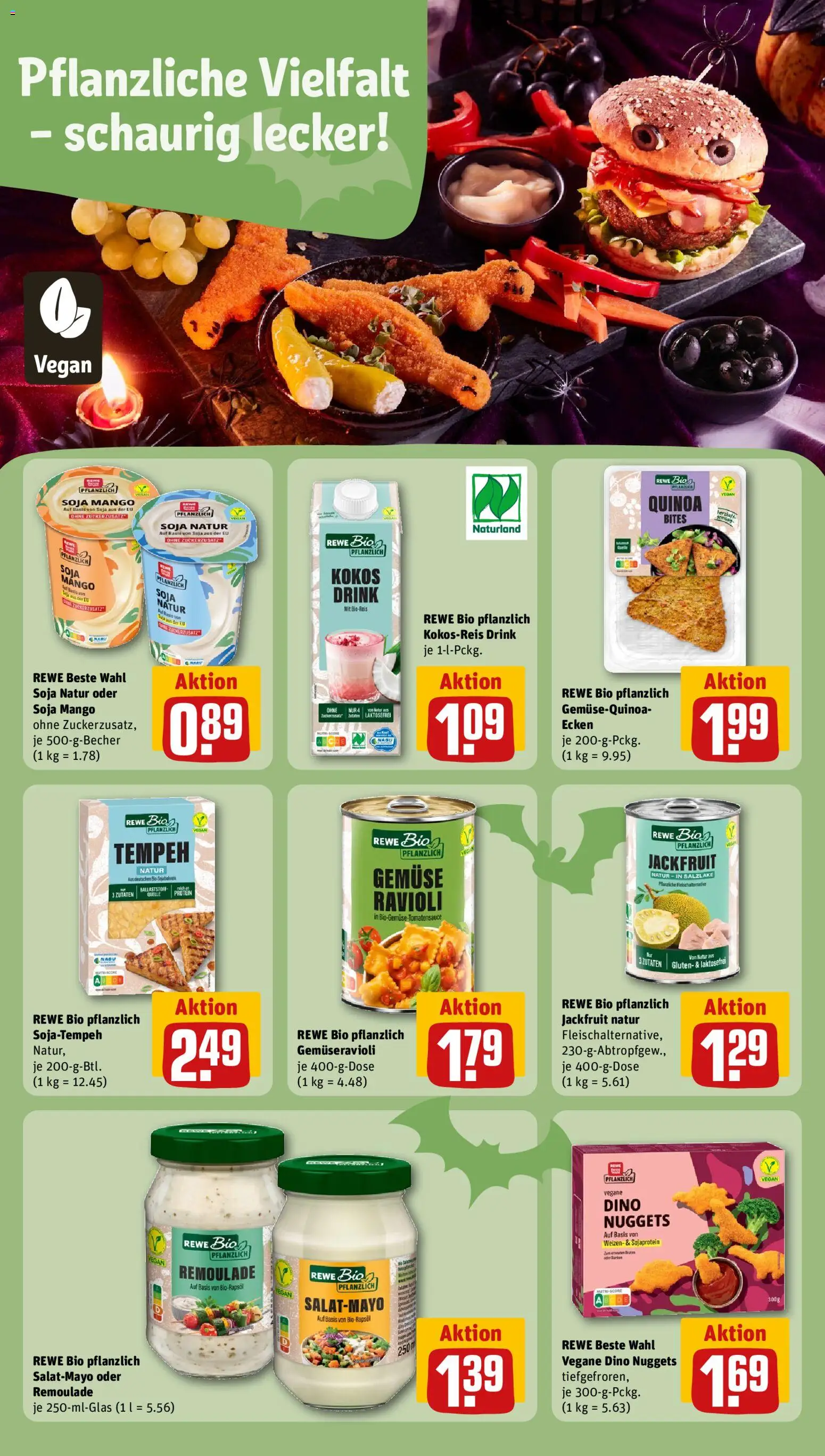 Vorschau von dem Prospekt des Geschäftes Rewe, gültig ab dem 26.10.2026